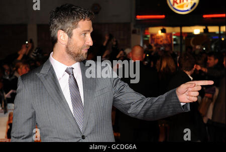 Gerard Butler au Gala Premiere de Bounty Hunter au cinéma vue à Leicester Square, Londres. Banque D'Images