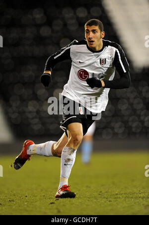 Football - FA Youth Cup - Sixième partie - Fulham v Aston Villa - Craven Cottage. Marcello Trotta, Fulham Banque D'Images