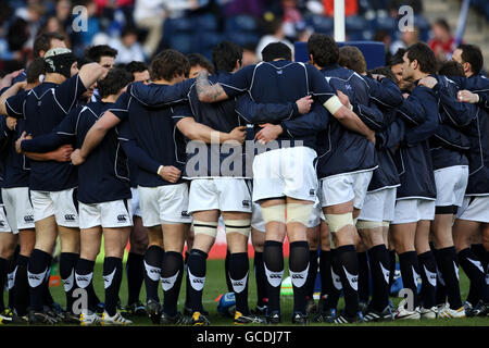 Rugby Union - RBS 6 Nations Championship 2010 - Ecosse v Angleterre - Murrayfield Banque D'Images