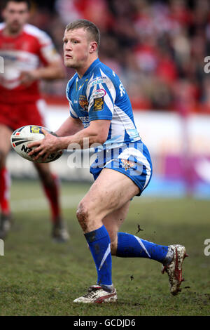 Rugby League - engage Super League - Hull Kingston Rovers et Huddersfield Giants - Craven Park. Luke Robinson, Huddersfield Giants Banque D'Images