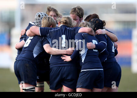 Rugby Union - RBS 6 Nations Championship 2010 Womens - Ecosse v Angleterre - Meggetland Stadium Banque D'Images