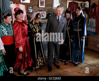 Le prince et la duchesse tournée Européenne - Jour 2 Banque D'Images