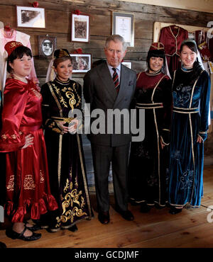 Le prince et la duchesse tournée Européenne - Jour 2 Banque D'Images