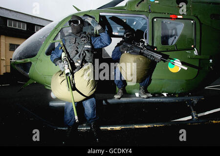 L'armée irlandaise d'aile Ranger 30e anniversaire Banque D'Images