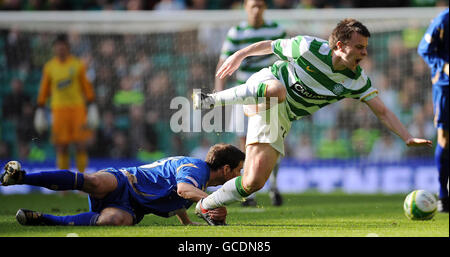 Soccer - Clydesdale Bank Scottish Premier League - St Johnstone v Celtique - Celtic Park Banque D'Images