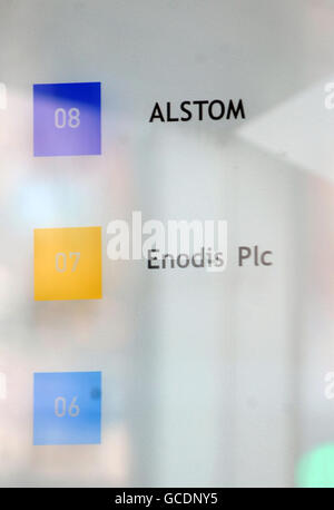 Arrestations d’Alstom Banque D'Images