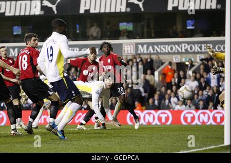 Football - FA Cup - Sixième Round Replay - Tottenham Hotspur v Fulham - White Hart Lane Banque D'Images