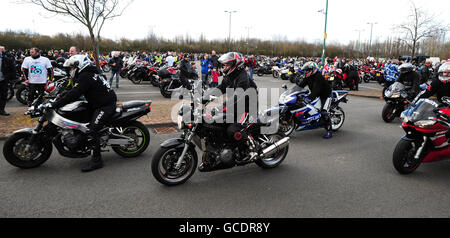 Les Ailes de la RAF Appeal Easter Egg Run Banque D'Images