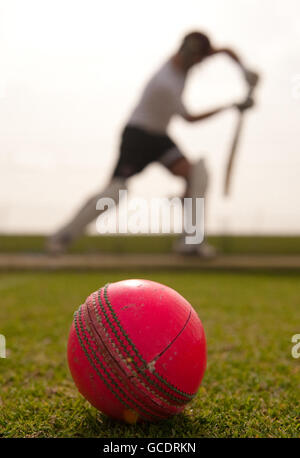 Cricket - LV County Championship - Division One - v - MCC MCC Durham Filets Session - Stade Sheikh Zayed Banque D'Images