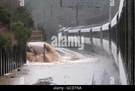 Temps de Printemps Mars30th Banque D'Images