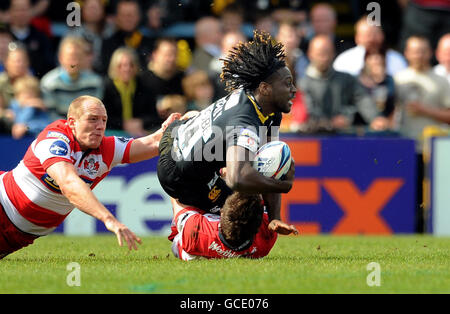 Rugby Union - Amlin Challenge Cup - Quart de finale - London Wasps v Gloucester Rugby - Parc Adams Banque D'Images