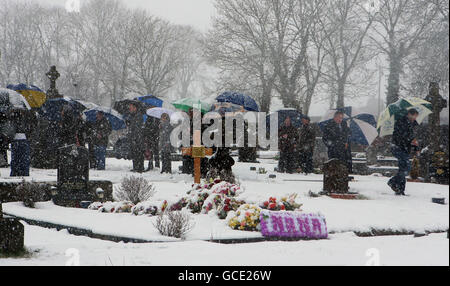 Temps de Printemps Mars30th Banque D'Images