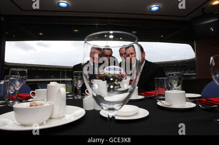 Rugby Union - Scottish Rugby Club de remise des prix de l'annonce - Murrayfield Banque D'Images