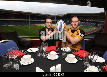 Rugby Union - Scottish Rugby Club de remise des prix de l'annonce - Murrayfield Banque D'Images