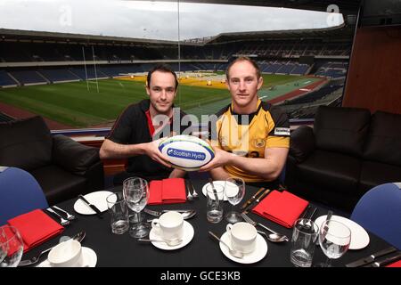 Rugby Union - Scottish Rugby Club de remise des prix de l'annonce - Murrayfield Banque D'Images