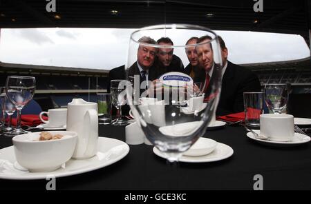 Rugby Union - Scottish Rugby Club de remise des prix de l'annonce - Murrayfield Banque D'Images