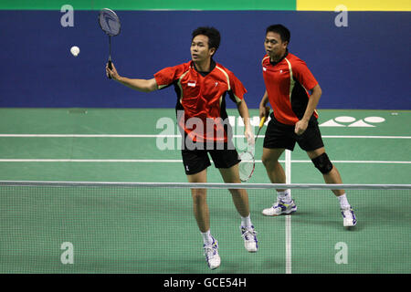 - Badminton Yonex All England Open Championships 2010 - Deuxième journée - National Indoor Arena Banque D'Images