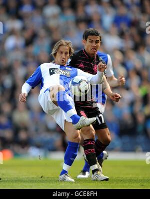 Soccer - Barclays Premier League - Blackburn Rovers v Everton - Ewood Park Banque D'Images