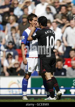 Soccer - Barclays Premier League - Blackburn Rovers v Everton - Ewood Park Banque D'Images