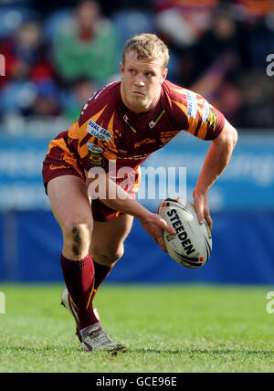 Rugby League - engage Super League - Huddersfield Giants v St. Helens - Galpharm Stadium. Luke Robinson, Huddersfield Giants Banque D'Images