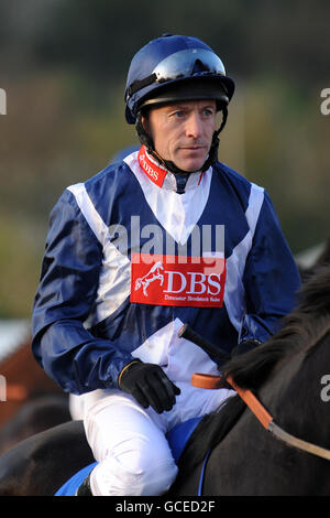 Les courses de chevaux - nuit irlandaise - Hippodrome de Nottingham Banque D'Images