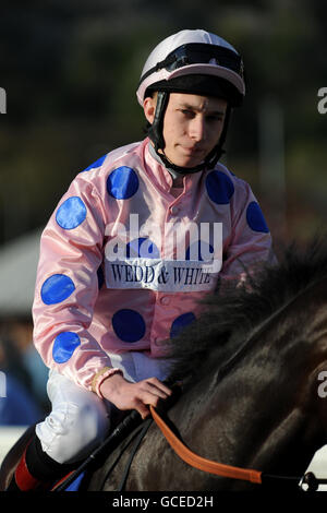 Les courses de chevaux - nuit irlandaise - Hippodrome de Nottingham Banque D'Images