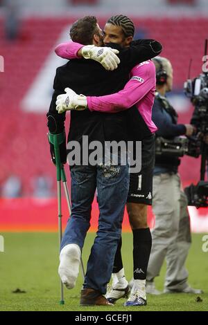 Football - FA Cup - Demi-finale - Tottenham Hotspur v Portsmouth - Stade de Wembley Banque D'Images