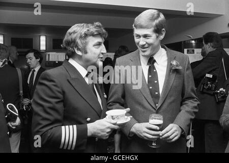 Investiture et bourses - Homme de l'année 1982 - Londres Banque D'Images