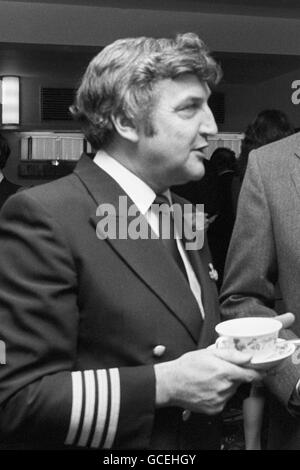 Investiture et bourses - Homme de l'année 1982 - Londres Banque D'Images