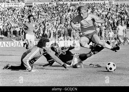 Football - Friendly - Suède - Angleterre v Stade Rasunda, Stockholm Banque D'Images