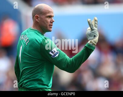 Soccer - Barclays Premier League - Aston Villa v Birmingham City - Villa Park Banque D'Images