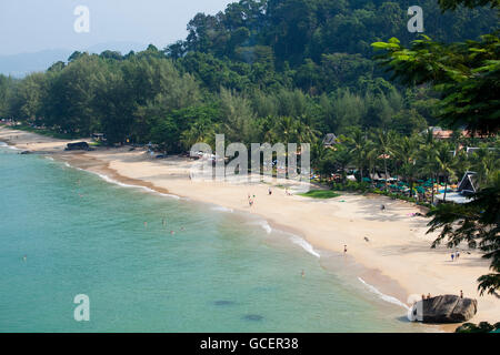 Plage de Nang Thong, Khao Lak, Thaïlande, Asie Banque D'Images