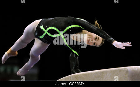 Gymnastique - Women's European Championships 2010 - Jour 1 - National Indoor Arena Banque D'Images