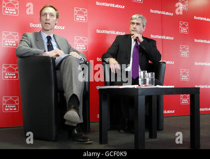 2010 Campagne d'élection générale 12 Avril Banque D'Images