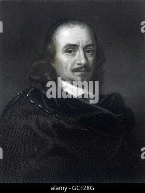 PIERRE CORNEILLE (1606-1684) dramaturge français Banque D'Images