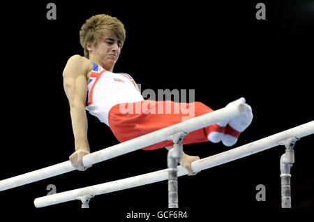 Gymnastique - Mens Championnats européens 2010 - Jour trois - National Indoor Arena Banque D'Images