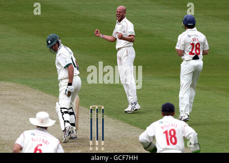 Cricket - Liverpool Victoria County Championship - Division deux - Jour 1 - Worcestershire v Glamorgan - Nouvelle route Banque D'Images