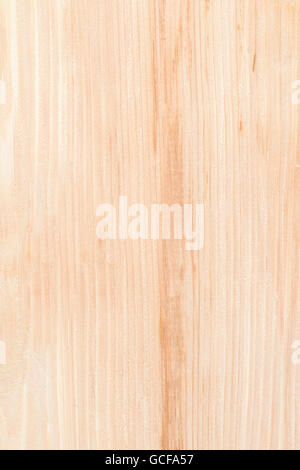Nouvelle planche de bois raboté naturel clair pour la texture de surface ou d'arrière-plan Banque D'Images
