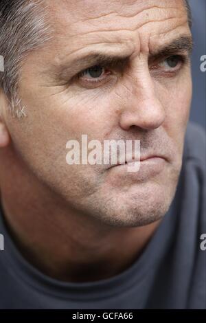 Football - Barclays Premier League - Tottenham Hotspur v Bolton Wanderers - White Hart Lane. Owen Coyle, directeur de Bolton Wanderers Banque D'Images