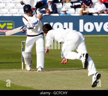 Cricket - Liverpool Victoria County Championship - Division One - Jour 1 - V - L'Essex County Ground Banque D'Images