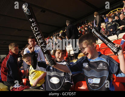 Rugby Union - Magners League - Glasgow Warriors v Ulster - Firhill Banque D'Images