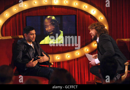 Justin Lee Collins : Good Times - London Banque D'Images