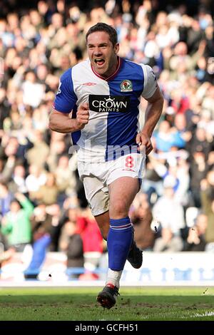 Soccer - Barclays Premier League - Blackburn Rovers v Arsenal - Ewood Park Banque D'Images