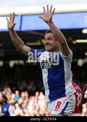 Soccer - Barclays Premier League - Blackburn Rovers v Arsenal - Ewood Park Banque D'Images