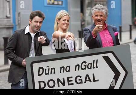 Lancement en direct - Irlande Donegal Banque D'Images