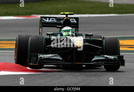 Course de Formule 1 - Grand Prix d'Espagne - Pratique - Circuit de Catalunya Banque D'Images