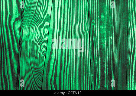 Vert menthe parfaite lumière grisâtre et verdâtre vieux irrégulière bois brut bois surface texture background Banque D'Images