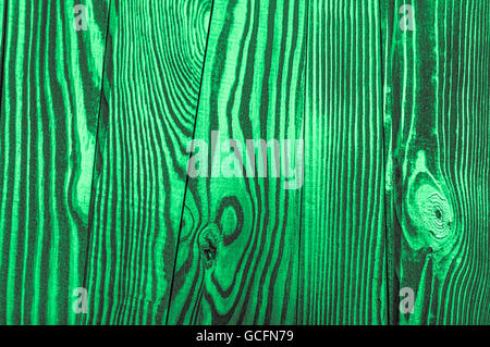 Vert menthe parfaite lumière grisâtre et verdâtre vieux irrégulière bois brut bois close-up texture background Banque D'Images