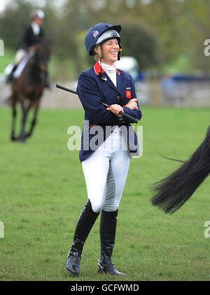 Sports équestres - Mitsubishi Motors Badminton Horse Trials 2010 - Jour quatre - Gloucestershire Park Banque D'Images