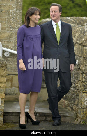 Le jour du scrutin de l'élection générale de 2010 Banque D'Images